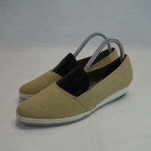 Summit Hill Helen Slip On Loafers Tan Women's Size 7M #05